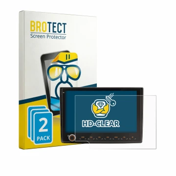 Parte frontal de un envase de producto con el logotipo de la marca BROTECT. Al lado se muestra el dispositivo Fiat Ducato III 