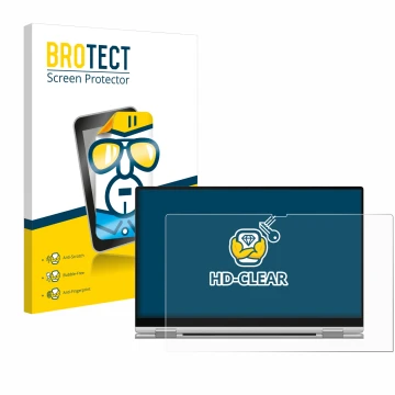 Parte frontal de un envase de producto con el logotipo de la marca BROTECT. Al lado se muestra el dispositivo Samsung Galaxy B