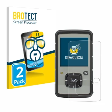 Parte frontal de un envase de producto con el logotipo de la marca BROTECT. Al lado se muestra el dispositivo TPL Birdy Slim c