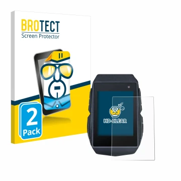 Parte frontal de un envase de producto con el logotipo de la marca BROTECT. Al lado se muestra el dispositivo Sigma ROX 11.1 E