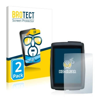 Parte frontal de un envase de producto con el logotipo de la marca BROTECT. Al lado se muestra el dispositivo Sigma BC 14.0 WL