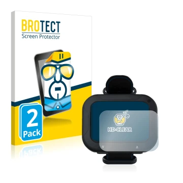 Parte frontal de un envase de producto con el logotipo de la marca BROTECT. Al lado se muestra el dispositivo Aqualung i770R c