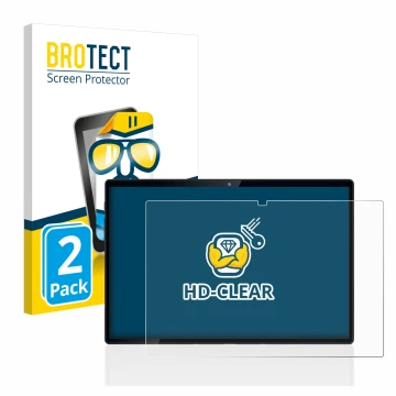 Parte frontal de un envase de producto con el logotipo de la marca BROTECT. Al lado se muestra el dispositivo Mediacom SmartPa