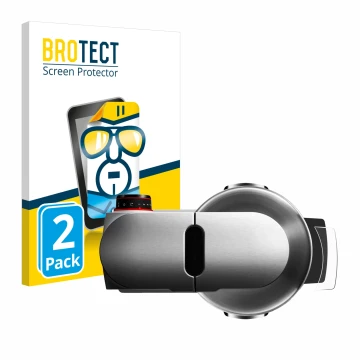 Parte frontal de un envase de producto con el logotipo de la marca BROTECT. Al lado se muestra el dispositivo Bosch MUM Serie 