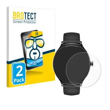 Parte frontal de un envase de producto con el logotipo de la marca BROTECT. Al lado se muestra el dispositivo Pireware Harmony