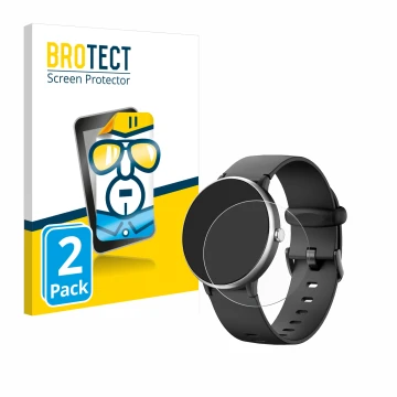 Parte frontal de un envase de producto con el logotipo de la marca BROTECT. Al lado se muestra el dispositivo DIGEEHOT H39r co