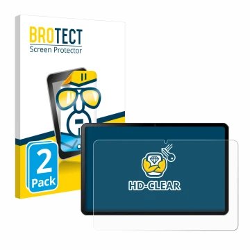 Parte frontal de un envase de producto con el logotipo de la marca BROTECT. Al lado se muestra el dispositivo Doogee T20 Ultra