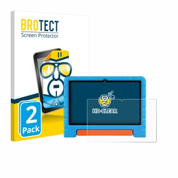 Parte frontal de un envase de producto con el logotipo de la marca BROTECT. Al lado se muestra el dispositivo ZIOVO Z138 10