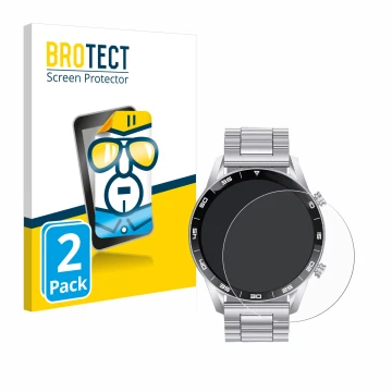 Parte frontal de un envase de producto con el logotipo de la marca BROTECT. Al lado se muestra el dispositivo Foxbox SML1-C PR
