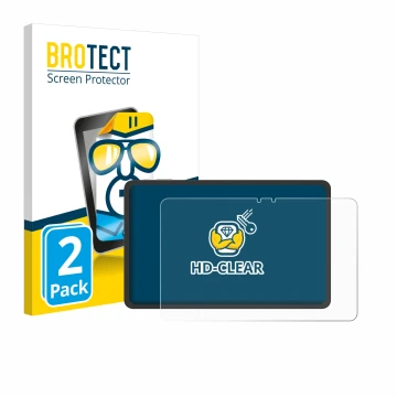 Parte frontal de un envase de producto con el logotipo de la marca BROTECT. Al lado se muestra el dispositivo VALE V12E-LTE-81