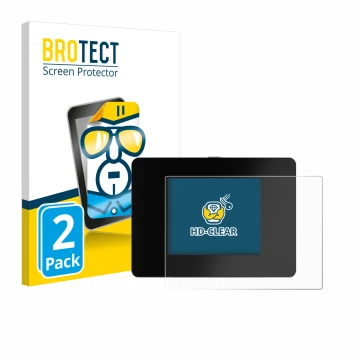 Parte frontal de un envase de producto con el logotipo de la marca BROTECT. Al lado se muestra el dispositivo REINER SCT Authe
