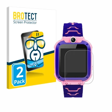 Parte frontal de un envase de producto con el logotipo de la marca BROTECT. Al lado se muestra el dispositivo Bothergu Kids Sm