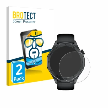 Parte frontal de un envase de producto con el logotipo de la marca BROTECT. Al lado se muestra el dispositivo Kardena Care Pro