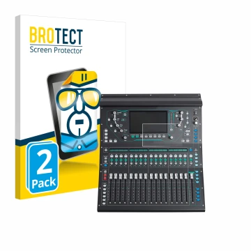 Parte frontal de un envase de producto con el logotipo de la marca BROTECT. Al lado se muestra el dispositivo Allen&Heat SQ5 c