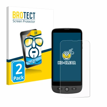 Parte frontal de un envase de producto con el logotipo de la marca BROTECT. Al lado se muestra el dispositivo Swissvoice S510-