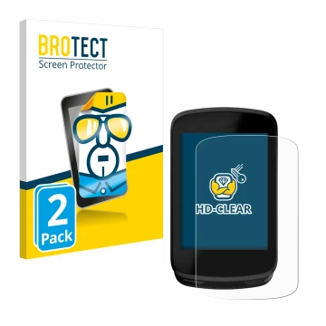 Parte frontal de un envase de producto con el logotipo de la marca BROTECT. Al lado se muestra el dispositivo Magene C606 con 