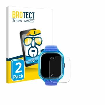 Parte frontal de un envase de producto con el logotipo de la marca BROTECT. Al lado se muestra el dispositivo SaveFamily Enjoy