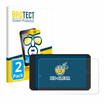 Parte frontal de un envase de producto con el logotipo de la marca BROTECT. Al lado se muestra el dispositivo Mediacom SmartPa