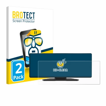 Parte frontal de un envase de producto con el logotipo de la marca BROTECT. Al lado se muestra el dispositivo Carpuride W903 9