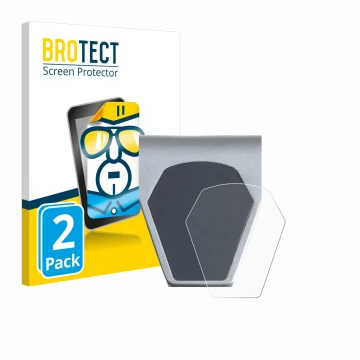 Parte frontal de un envase de producto con el logotipo de la marca BROTECT. Al lado se muestra el dispositivo Epowerfun ePF-PU