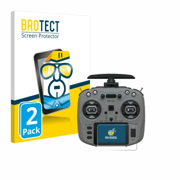 Parte frontal de un envase de producto con el logotipo de la marca BROTECT. Al lado se muestra el dispositivo Jumper T15 con s