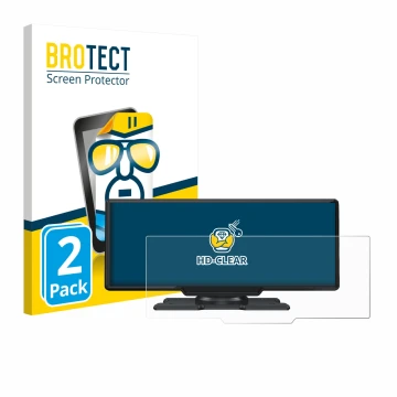 Parte frontal de un envase de producto con el logotipo de la marca BROTECT. Al lado se muestra el dispositivo Lamto 9.26