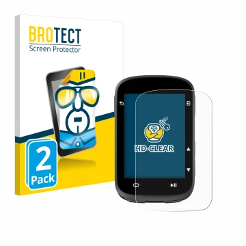 Parte frontal de un envase de producto con el logotipo de la marca BROTECT. Al lado se muestra el dispositivo CooSpo CS500 con