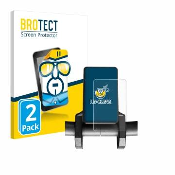 Parte frontal de un envase de producto con el logotipo de la marca BROTECT. Al lado se muestra el dispositivo Joyor S10-S V1 c