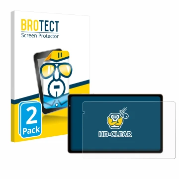 Parte frontal de un envase de producto con el logotipo de la marca BROTECT. Al lado se muestra el dispositivo Biegedy B22 10