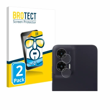Parte frontal de un envase de producto con el logotipo de la marca BROTECT. Al lado se muestra el dispositivo Motorola Moto G3