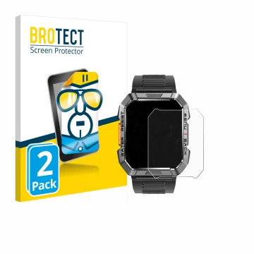 Parte frontal de un envase de producto con el logotipo de la marca BROTECT. Al lado se muestra el dispositivo Iowodo W60 2