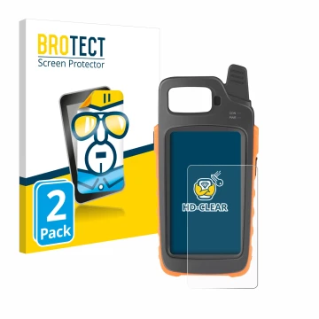 Parte frontal de un envase de producto con el logotipo de la marca BROTECT. Al lado se muestra el dispositivo Xhorse Key Tool 