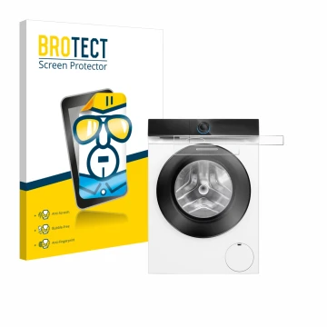Parte frontal de un envase de producto con el logotipo de la marca BROTECT. Al lado se muestra el dispositivo Siemens WG56B204