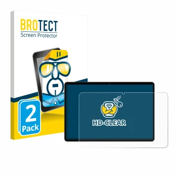 Parte frontal de un envase de producto con el logotipo de la marca BROTECT. Al lado se muestra el dispositivo Meberry M8 con s