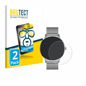 Parte frontal de un envase de producto con el logotipo de la marca BROTECT. Al lado se muestra el dispositivo Pireware Slim Sm