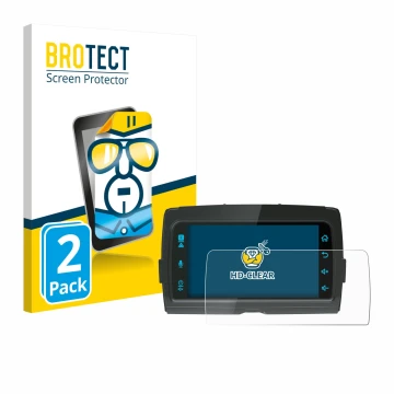 Parte frontal de un envase de producto con el logotipo de la marca BROTECT. Al lado se muestra el dispositivo Diamond Audio MS