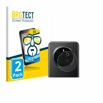 Parte frontal de un envase de producto con el logotipo de la marca BROTECT. Al lado se muestra el dispositivo Honor Magic 7 Pr