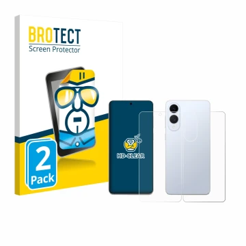 Parte frontal de un envase de producto con el logotipo de la marca BROTECT. Al lado se muestra el dispositivo Samsung Galaxy S