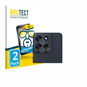 Parte frontal de un envase de producto con el logotipo de la marca BROTECT. Al lado se muestra el dispositivo Motorola Moto G5