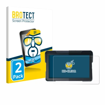 Parte frontal de un envase de producto con el logotipo de la marca BROTECT. Al lado se muestra el dispositivo Lamtto RC19 7