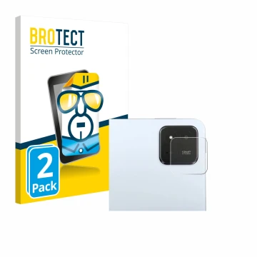 Parte frontal de un envase de producto con el logotipo de la marca BROTECT. Al lado se muestra el dispositivo Xiaomi Pad 7 (SÓ