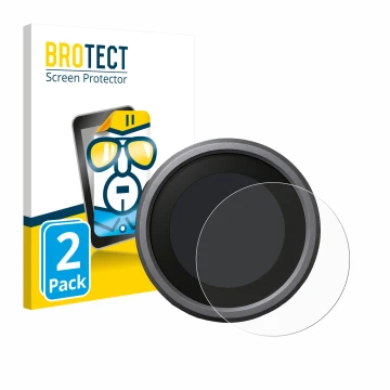 Parte frontal de un envase de producto con el logotipo de la marca BROTECT. Al lado se muestra el dispositivo Honda CL500 con 