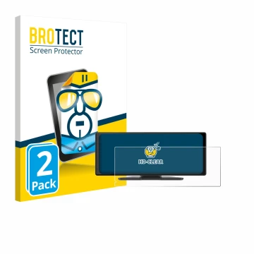 Parte frontal de un envase de producto con el logotipo de la marca BROTECT. Al lado se muestra el dispositivo Carpuride V92 10