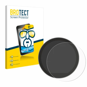 Parte frontal de un envase de producto con el logotipo de la marca BROTECT. Al lado se muestra el dispositivo Mini Cooper S 20