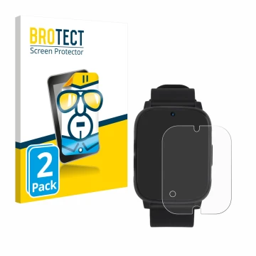 Parte frontal de un envase de producto con el logotipo de la marca BROTECT. Al lado se muestra el dispositivo NikuTRAX NC83S c