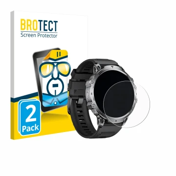 Parte frontal de un envase de producto con el logotipo de la marca BROTECT. Al lado se muestra el dispositivo LIGE EF13 1.85