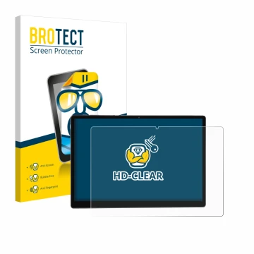 Parte frontal de un envase de producto con el logotipo de la marca BROTECT. Al lado se muestra el dispositivo BEYNIVAN T181-EE