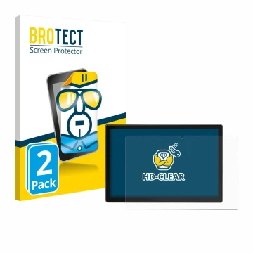 Parte frontal de un envase de producto con el logotipo de la marca BROTECT. Al lado se muestra el dispositivo Antemper D115 10