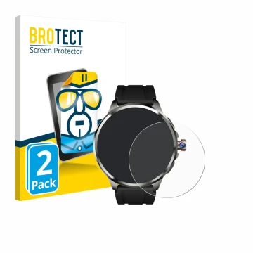 Parte frontal de un envase de producto con el logotipo de la marca BROTECT. Al lado se muestra el dispositivo Rogbid Model R2 