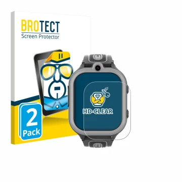 Parte frontal de un envase de producto con el logotipo de la marca BROTECT. Al lado se muestra el dispositivo Valdus DF91 con 